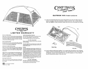 Manual Camp Trails Outside Inn Tent