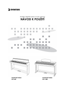 Manuál Dynatone DPP 1000 Digitální piano