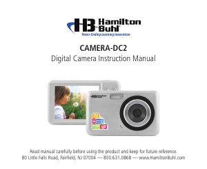 Handleiding Hamilton Buhl DC2 Digitale camera