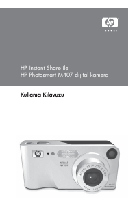 Kullanım kılavuzu HP Photosmart M407 Dijital kamera