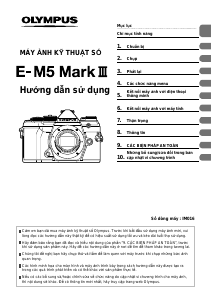 Hướng dẫn sử dụng Olympus E-M5 Mark III Máy ảnh kỹ thuật số