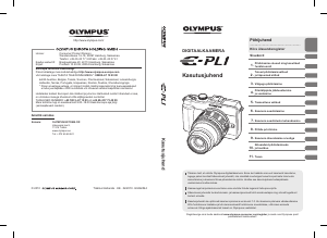 Kasutusjuhend Olympus E-PL1 Digitaalne kaamera