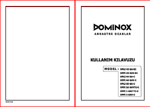 Kullanım kılavuzu Dominox DPLI 4 3 GA E C Ocak