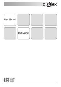 Handleiding Dishlex DSF 6106 W Vaatwasser