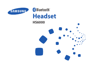 Bruksanvisning Samsung BHS6000 Headset