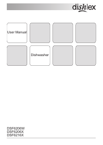 Handleiding Dishlex DSF 6206 W Vaatwasser