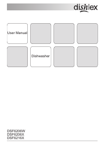 Manual Dishlex DSF 6206 X Dishwasher