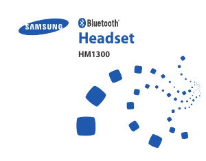 Manual Samsung HM-1300 Set cu cască