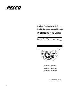 Kullanım kılavuzu Pelco IMP521-1RS IP Kamerası