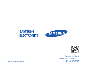 Manuale Samsung HM1200 Headset