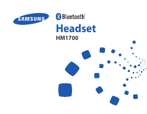 Bedienungsanleitung Samsung HM1700 Headset