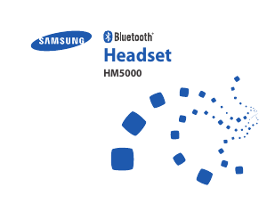 Manual de uso Samsung HM5000 Headset
