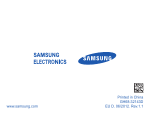Kasutusjuhend Samsung HM5000 Peakomplekt