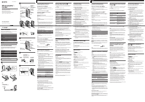 Handleiding Sony M-560V Cassetterecorder