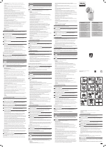 Manual Philips GC026 Aparat de curăţat scame