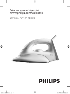 Руководство Philips GC135 Утюг