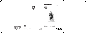 Manual Philips GC2086 Fier de călcat