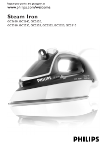 Panduan Philips GC2520 Setrika