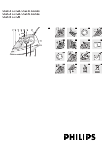 Manual de uso Philips GC2650 Plancha