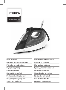 Kullanım kılavuzu Philips GC3582 Ütü