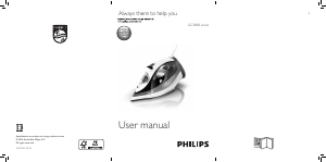 Kullanım kılavuzu Philips GC3803 Ütü