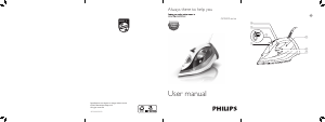 Manual Philips GC3803 Ferro