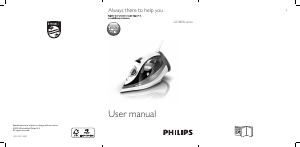 Manual Philips GC3810 Azur Performer Ferro