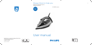 Mode d’emploi Philips GC4880 Fer à repasser