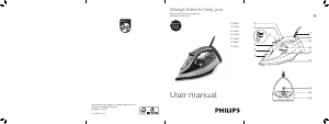 Manual Philips GC4885 Ferro