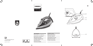 Manual Philips GC4887 Fier de călcat