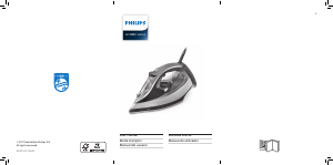 Manual de uso Philips GC4887 Plancha