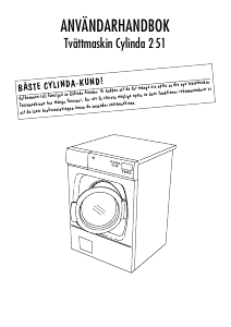 Bruksanvisning Cylinda 2-51 Tvättmaskin