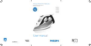 Manual Philips GC4924 PerfectCare Azur Ferro