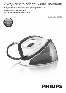 Manual Philips GC6621 Ferro