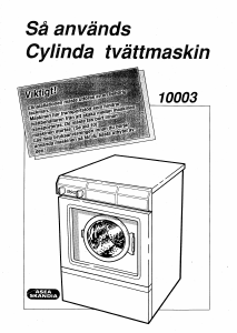 Bruksanvisning Cylinda 10003 Tvättmaskin