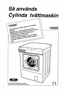 Bruksanvisning Cylinda 10505 Tvättmaskin