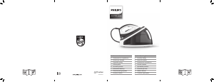 Manual Philips GC7703 Fier de călcat