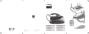 Manual de uso Philips GC7803 Plancha