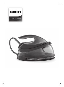 Panduan Philips GC7803 Setrika