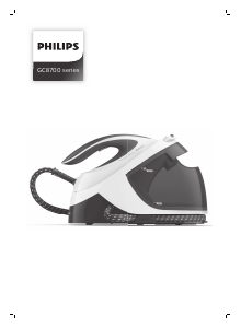 Bruksanvisning Philips GC8703 Strykjärn