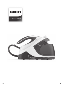 Manual Philips GC8711 Fier de călcat