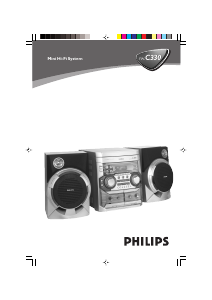 Instrukcja Philips FW-C330 Zestaw stereo