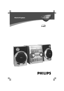 Руководство Philips FW-C330 Стерео-система