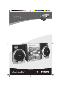 Manuale Philips FW-C330 Stereo set