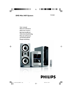 Manuale Philips FWD831 Stereo set