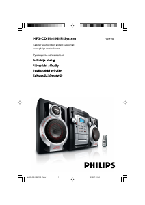 Instrukcja Philips FWM143 Zestaw stereo