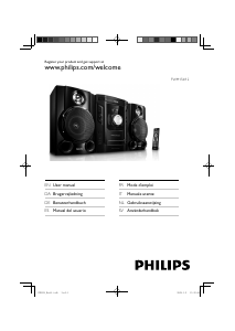Manual Philips FWM15 Stereo-set