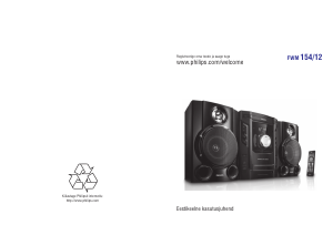 Kasutusjuhend Philips FWM15 Stereokomplekt