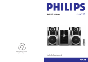 Kasutusjuhend Philips FWM185 Stereokomplekt