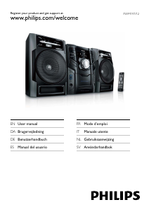 Manuale Philips FWM197 Stereo set
